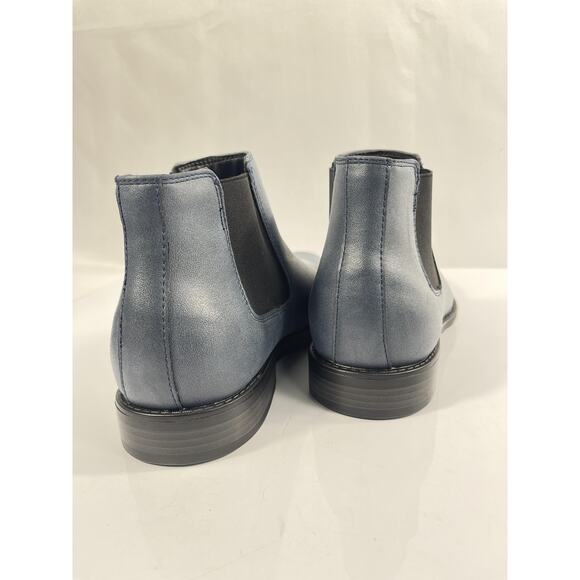 Madden Boots Mens Size 10 Blue Suede M-MAXXIN Chelsea Ankle Dress New Box main image 10
